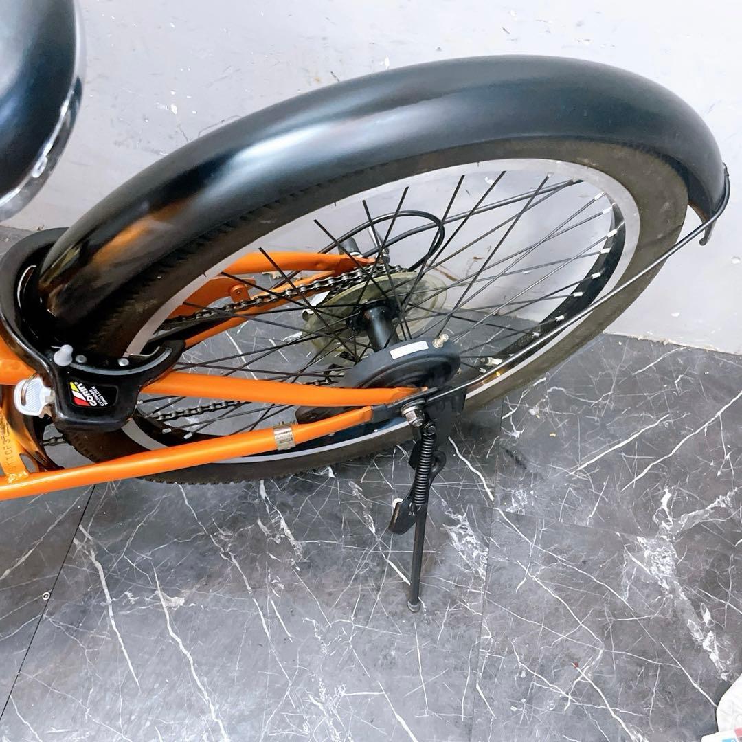 【955】《関西 引き取り》子供用自転車 子供車 Fabian オレンジ