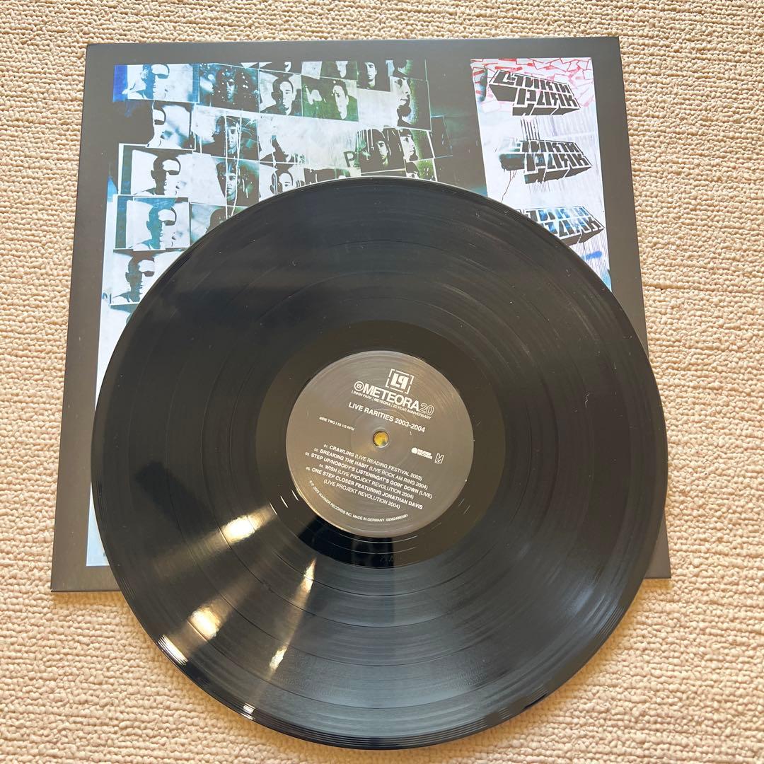 さ*ら様 LINKIN PARK METEORA 20 限定版レコード