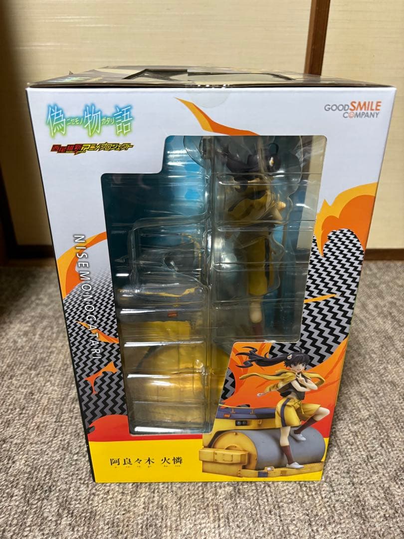 グッドスマイルカンパニー 1/8 偽物語 阿良々木火憐 【未開封】