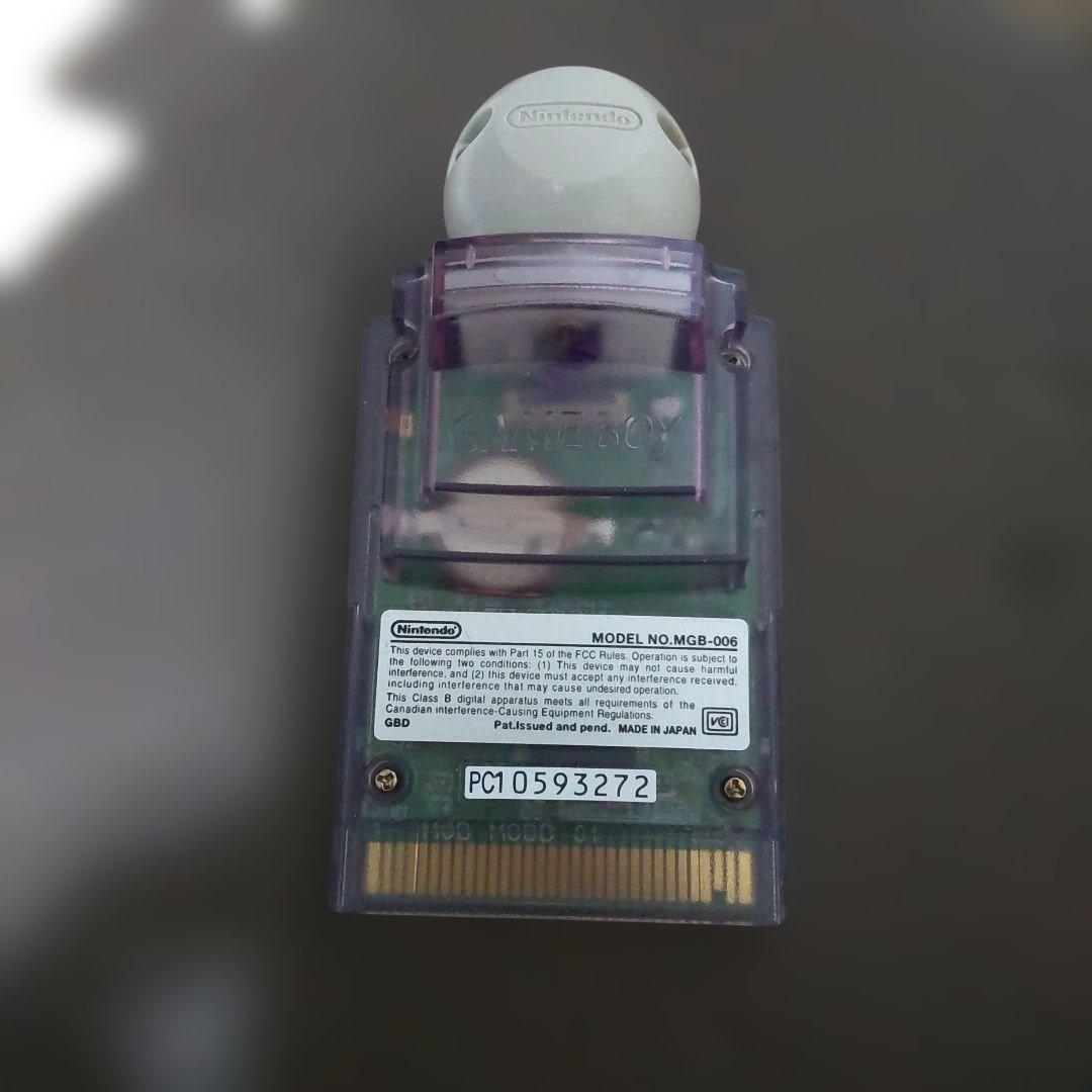 ゲームボーイポケット　ポケットカメラ　ポケットプリンタ　通信ケーブル　※説明必読