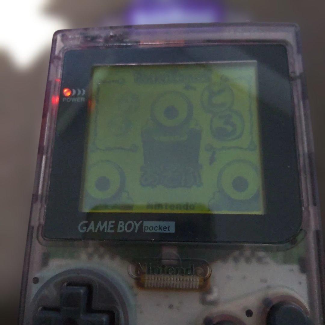 ゲームボーイポケット　ポケットカメラ　ポケットプリンタ　通信ケーブル　※説明必読
