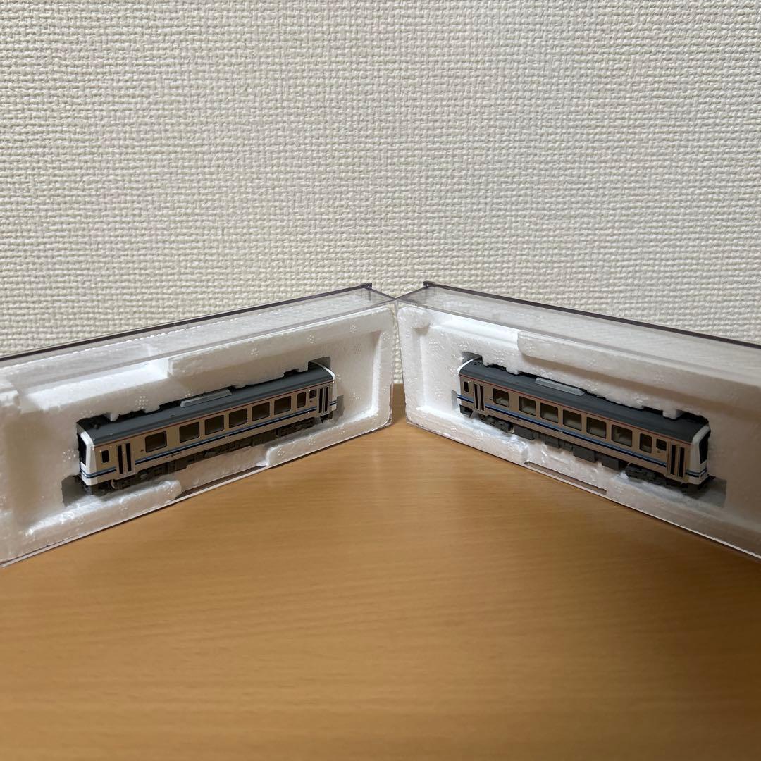 キハ120系三行線2両セット