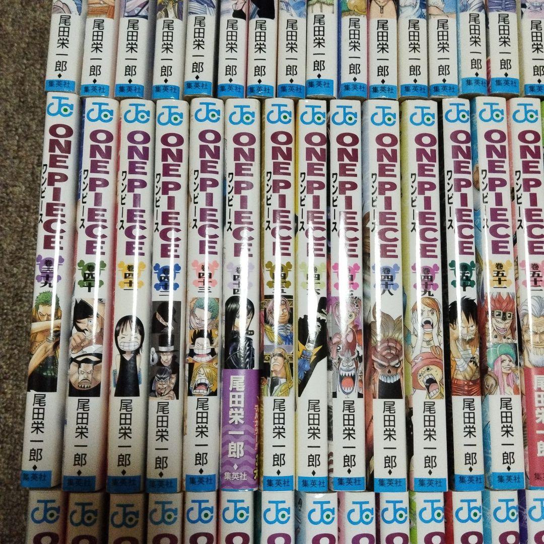 ONE PIECE ワンピース 1〜111巻 全巻セット