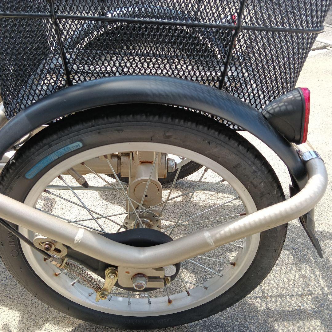電動自転車　3輪　スイングアーム　アシスト自転車　引き取り値引きします！
