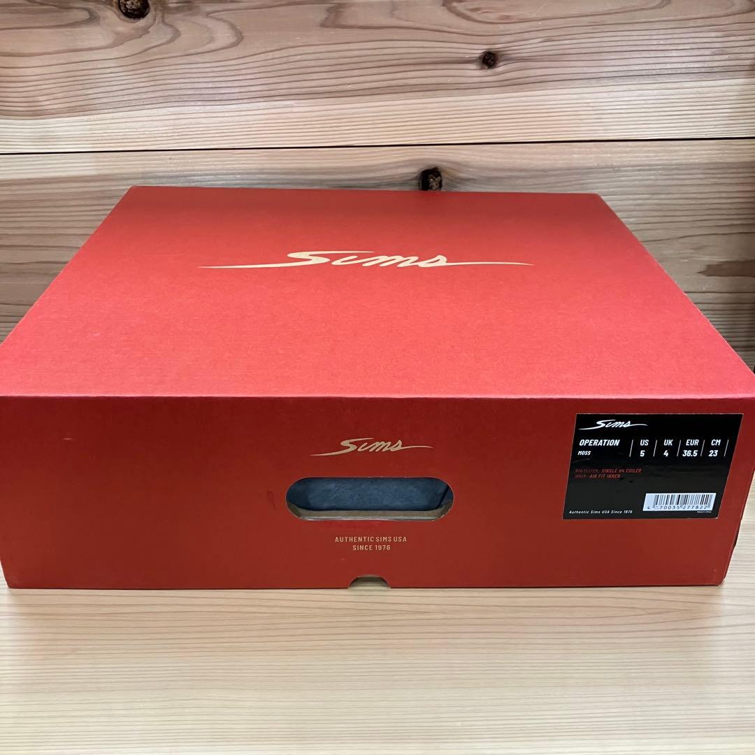 SALE【新品】SIMS Operation BOA スノーボードブーツ23.0