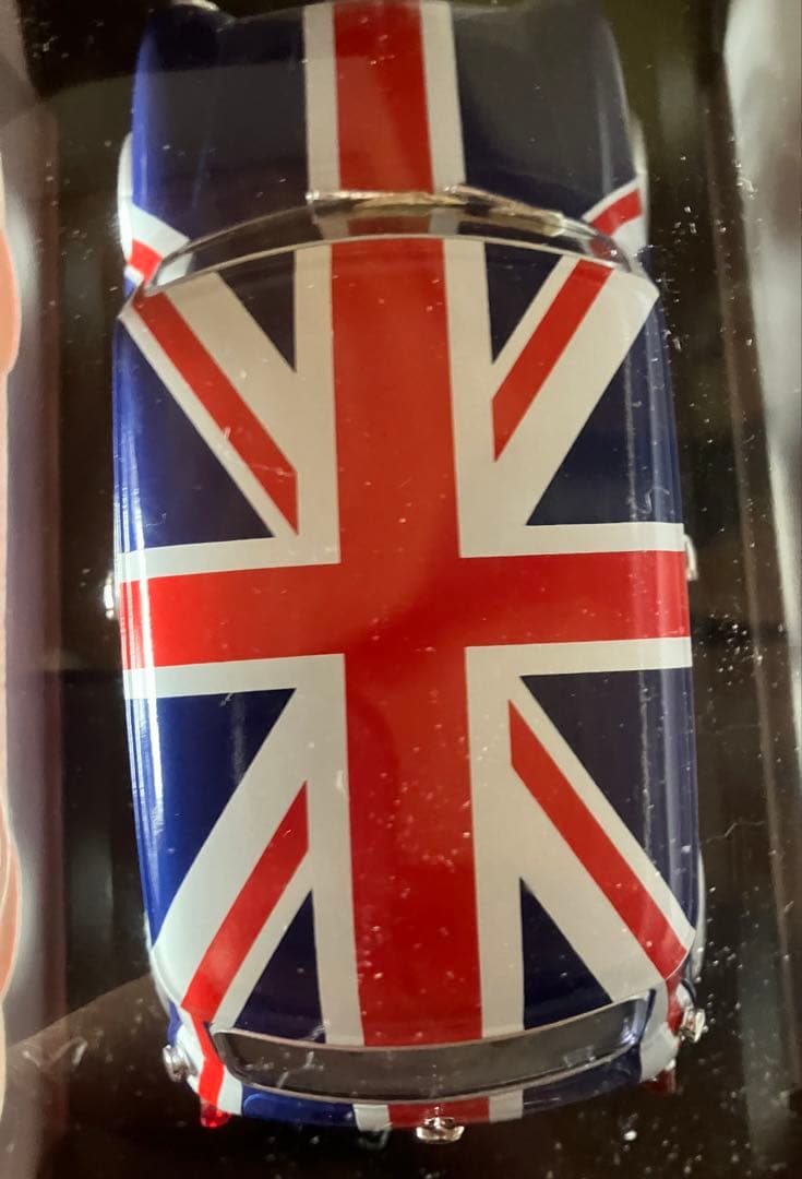 1/18 モーリスMINI クーパーユニオンジャックミニカー 新品未使用未開封