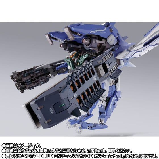 【3点セット】GNアームズ+ガンダムデュナメス+type-d オプションセット