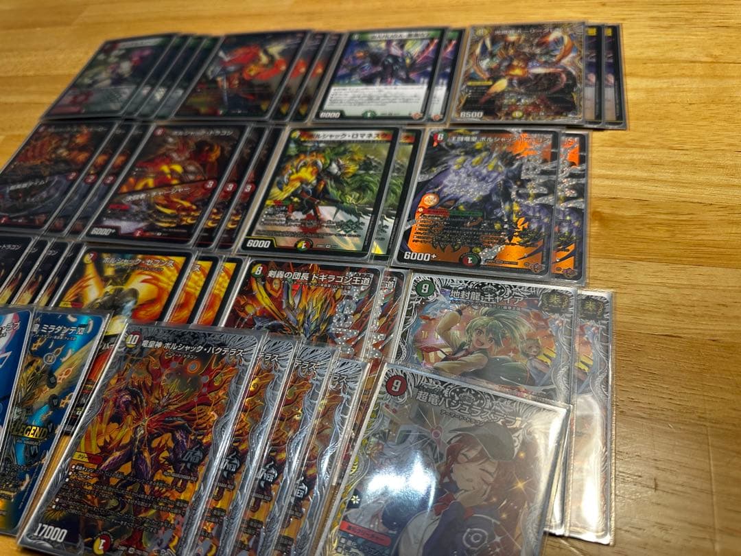 【CS優勝構築】微高レート リースボルシャック デッキ