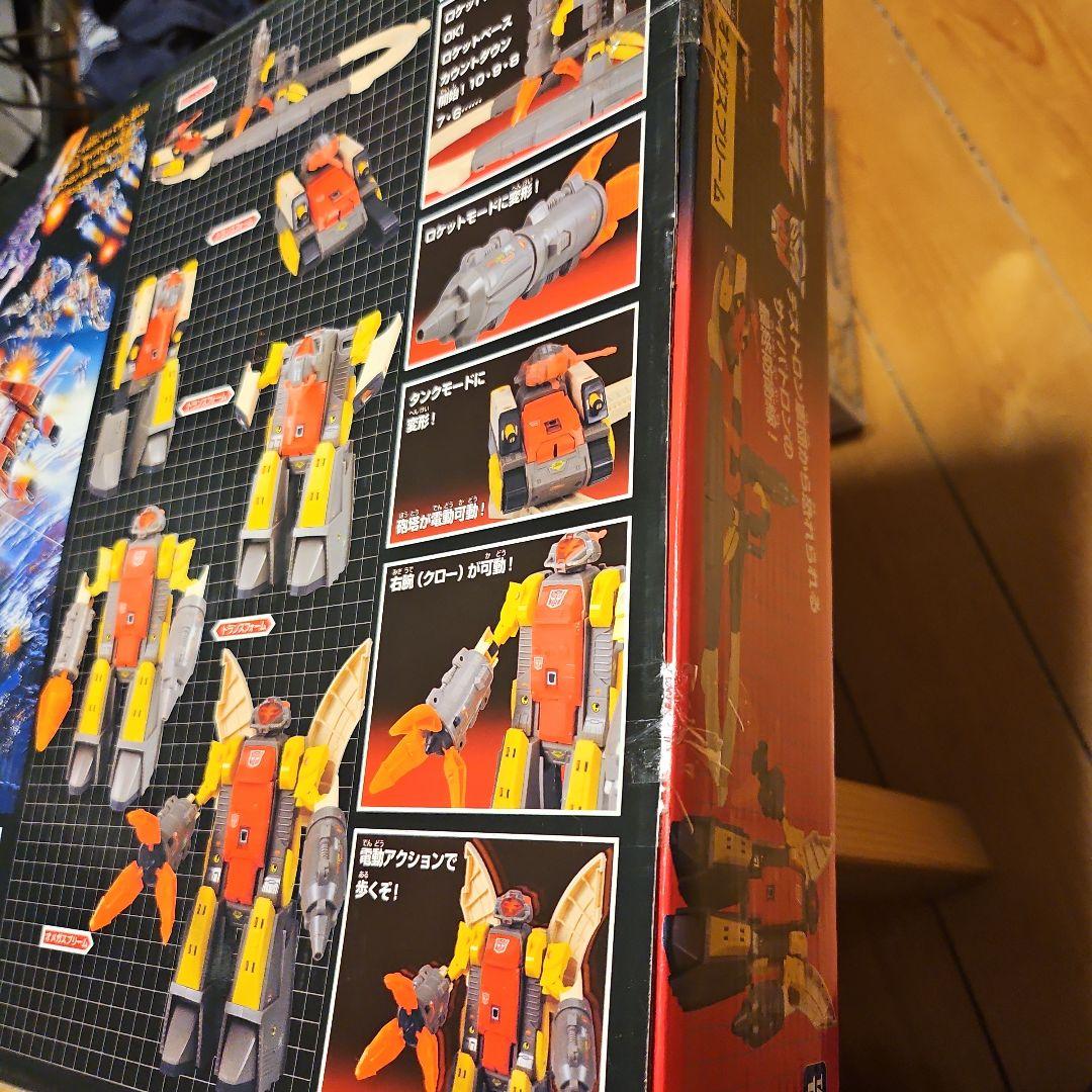 トランスフォーマーアンコール　オメガスプリーム