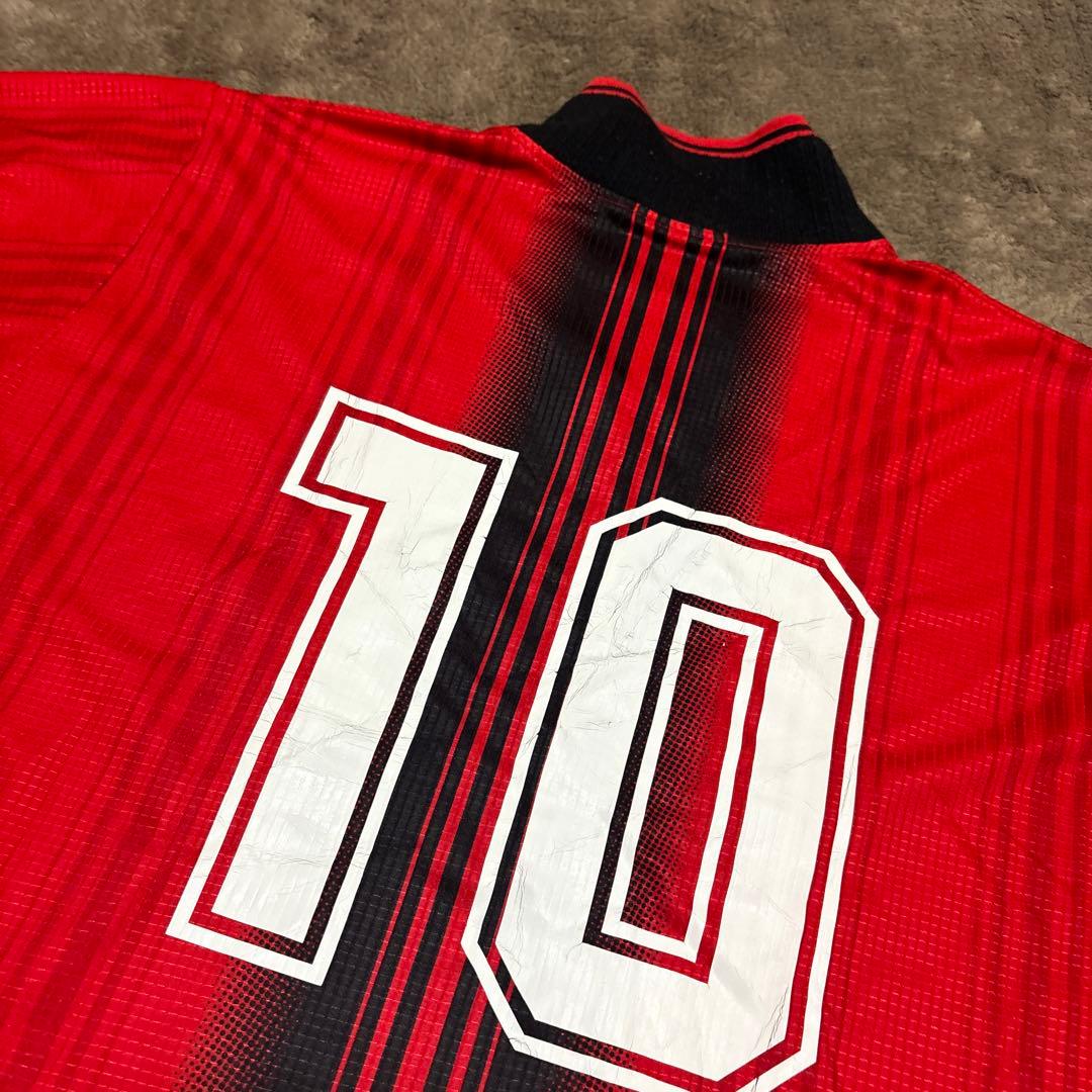 【激レア】ACミラン 1997/1998 ユニフォーム ロット #10