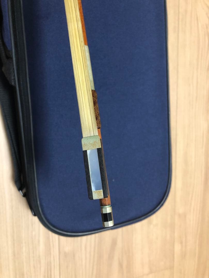 H.WANKAドイツ製 バイオリン弓 4/4