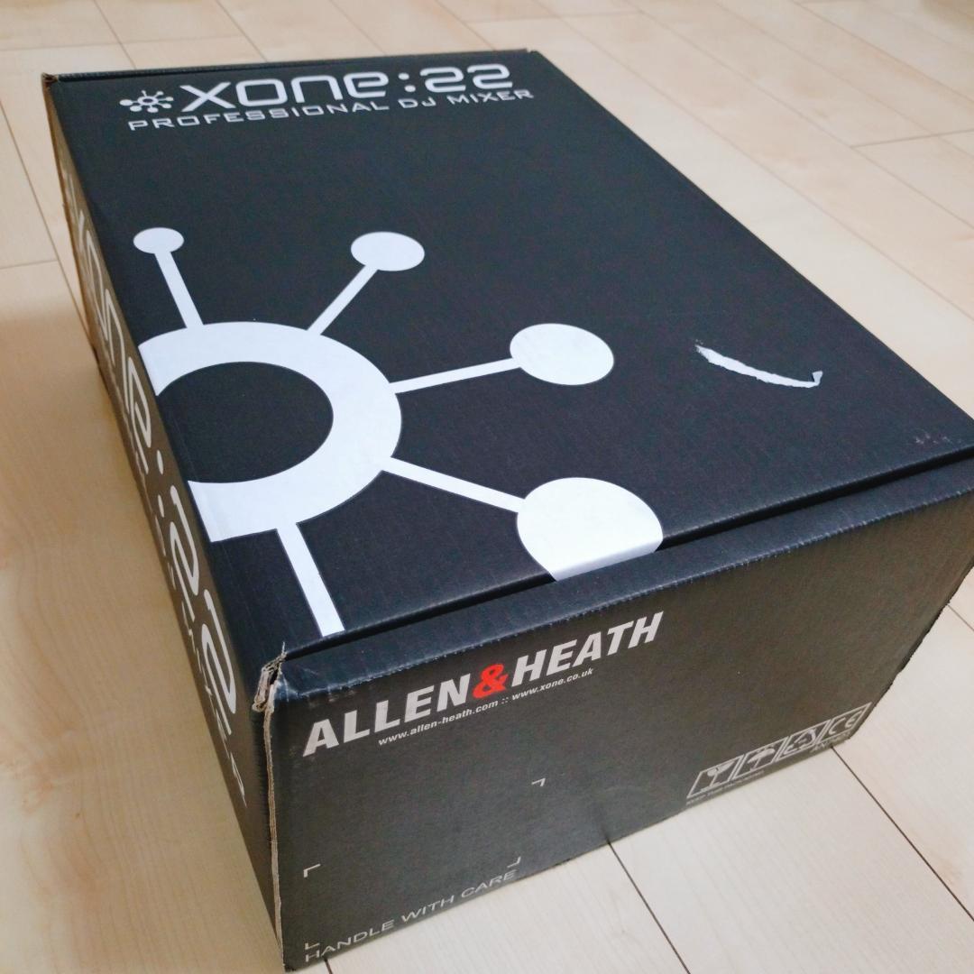 DJ機材 ALLEN&HEATH XONE:22 DJ MIXER