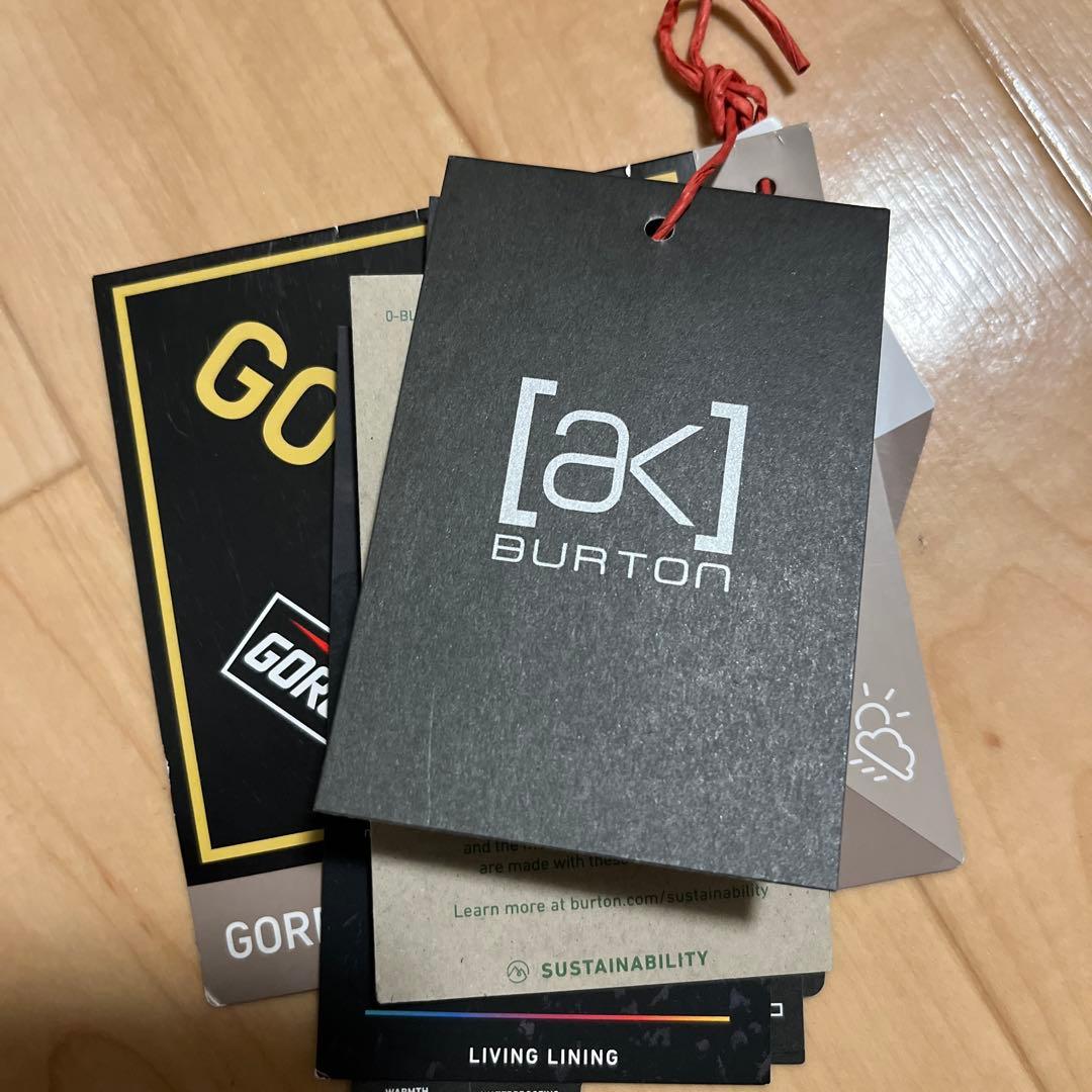 BURTON ［ak］GORE-TEX スノーボードジャケット Mサイズ　上下