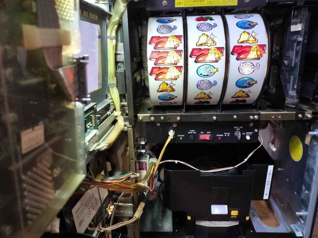 【パチスロ実機】オリンピア★麻雀物語3 役満乱舞の究極大戦【不要機付】