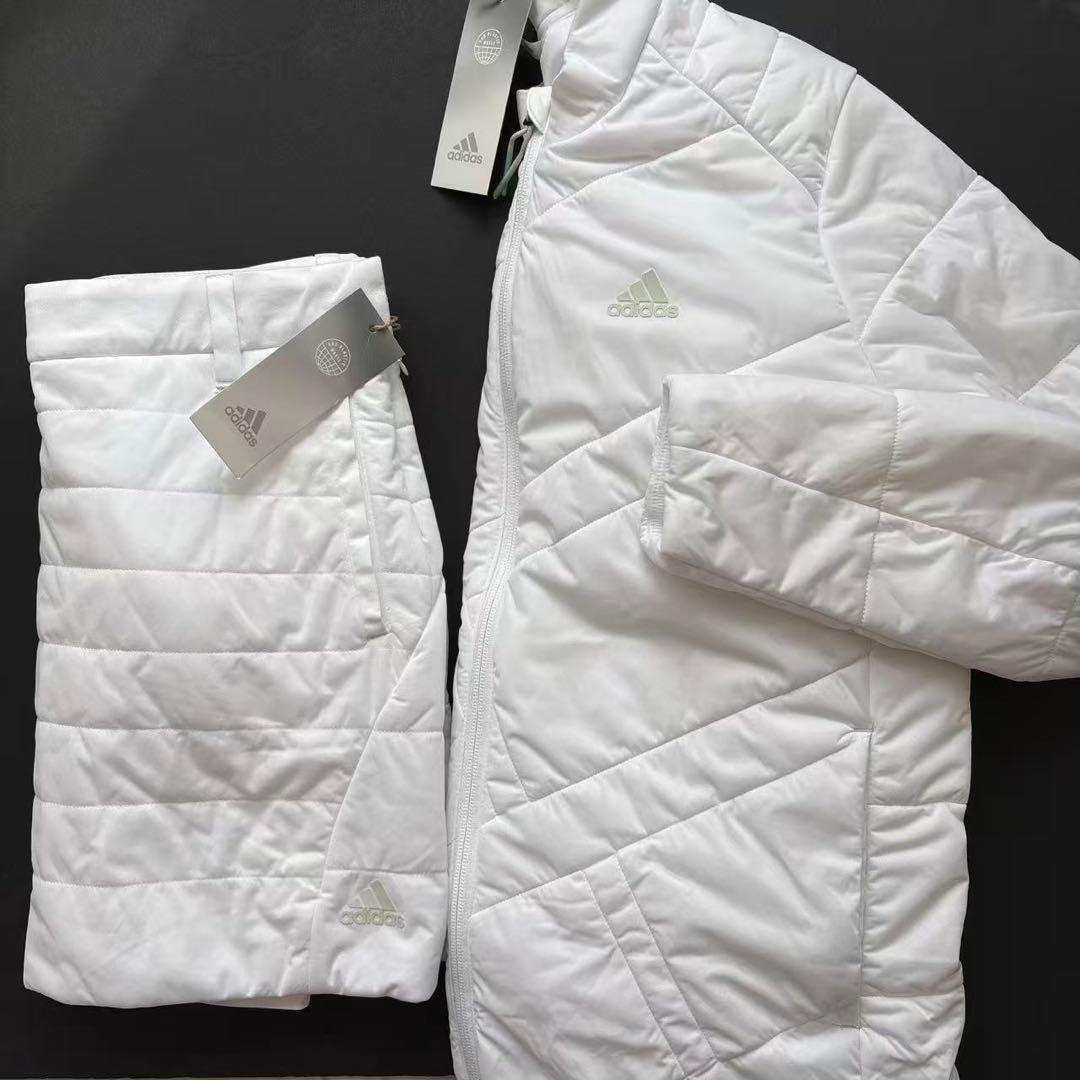 L早い者勝ち‼️ 新品　即日発送アディダスゴルフ女性中綿セットアップ
