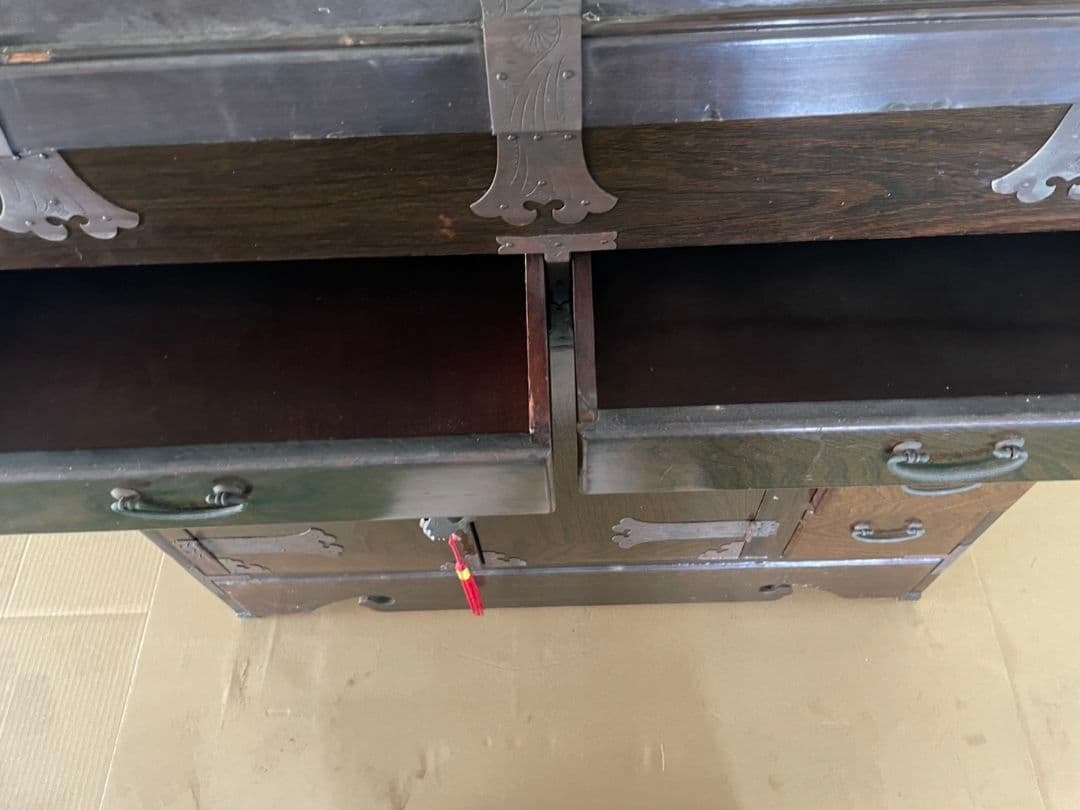 韓国古家具　李朝家具　書斎机