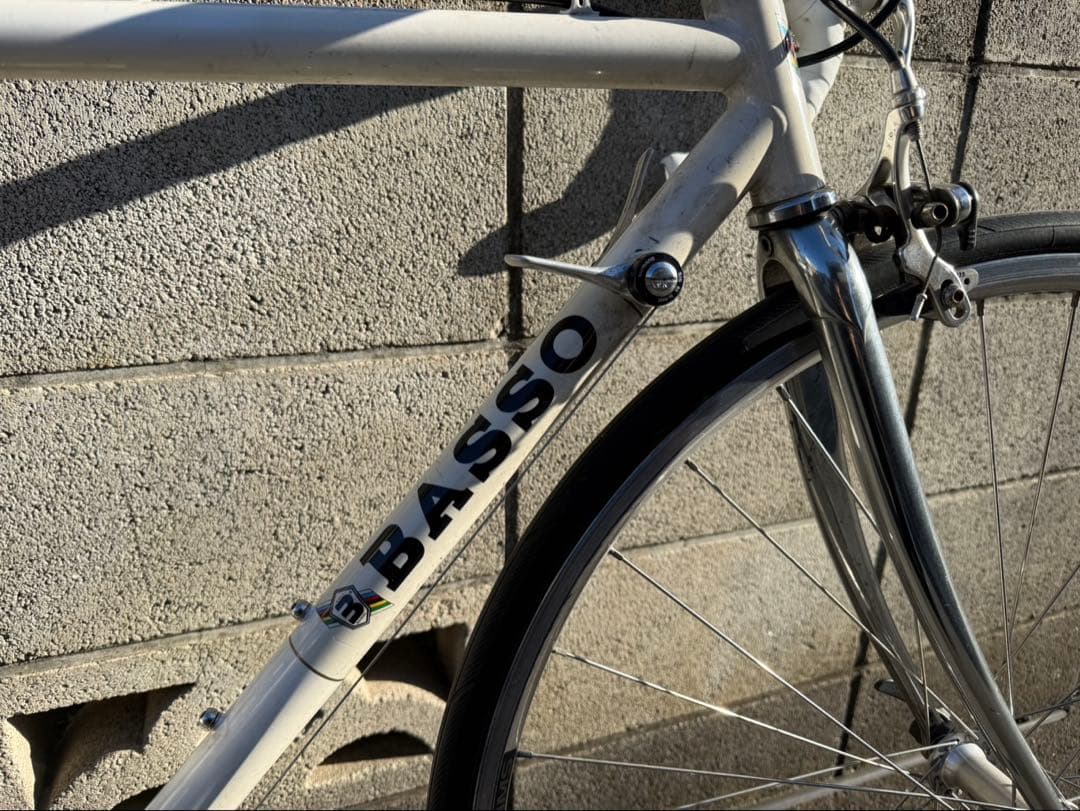 BASSO GAP バッソ　クロモリロードバイク