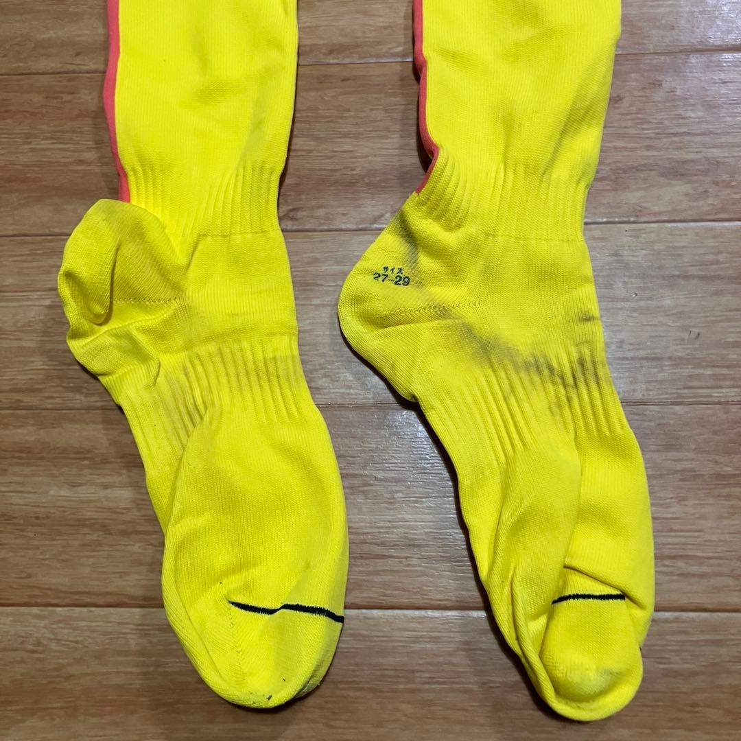 ヴィッセル神戸 ユニフォーム ソックス ユース 支給品　アシックス 3XL