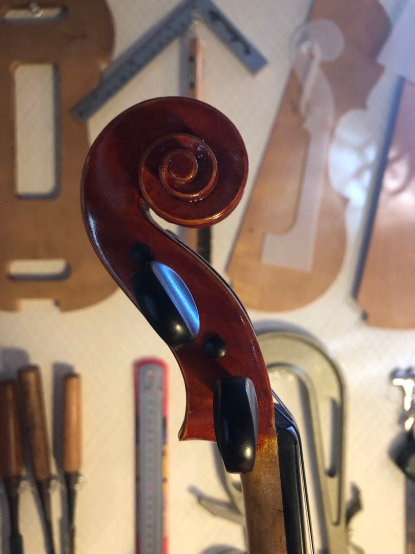 【駒&魂柱調整済】サンアントニオ V-802バイオリン 4/4