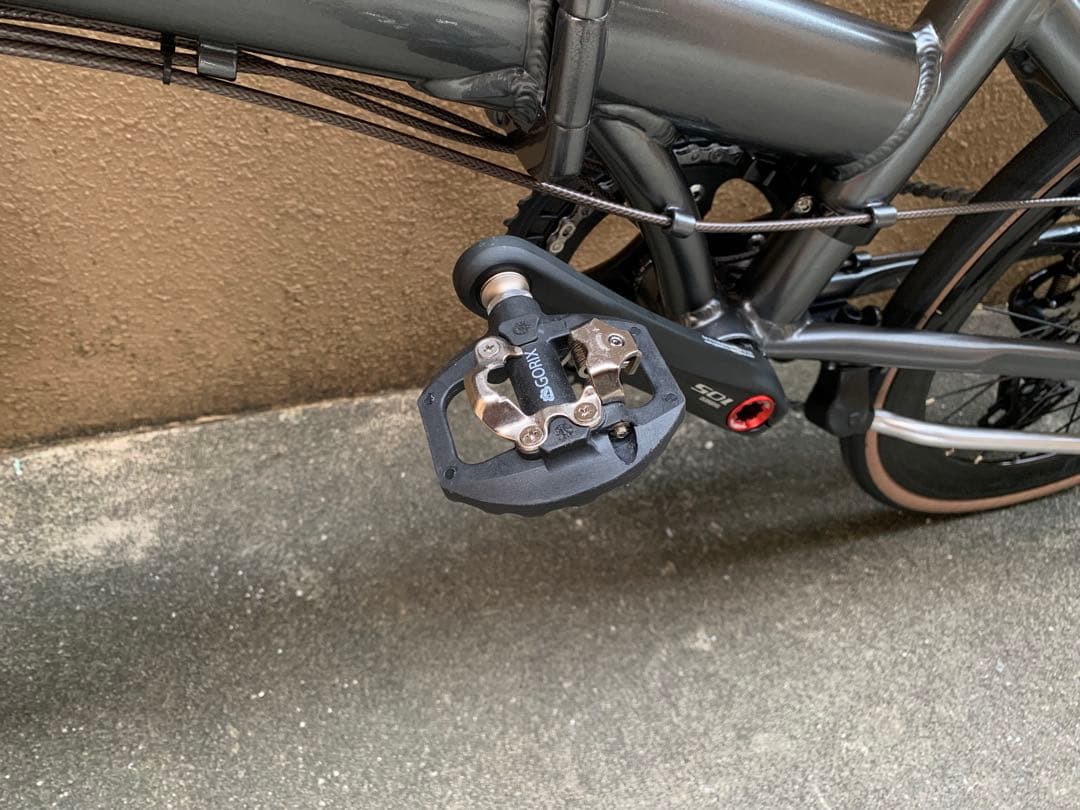 軽量★DAHON Vitesse★フルリメイク★セミ油圧ブレーキ、451ホイール