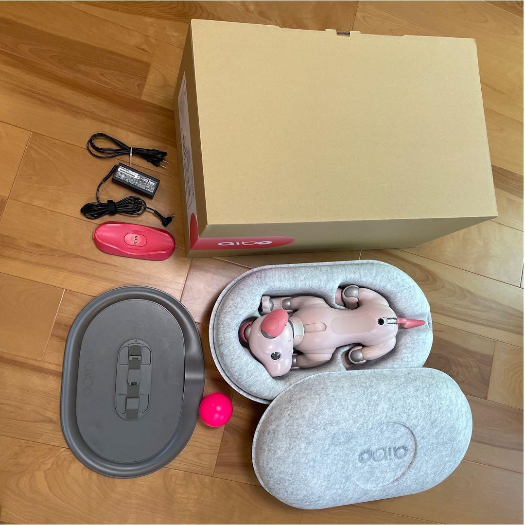 aibo いちごミルク SONY ERS-1000 ロボット犬