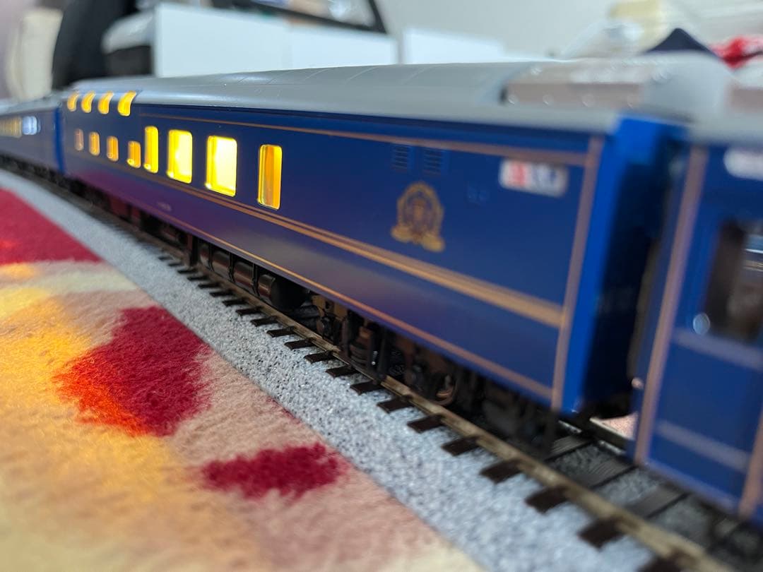 KATO HO 寝台特急「北斗星」機関車付12両フル編成