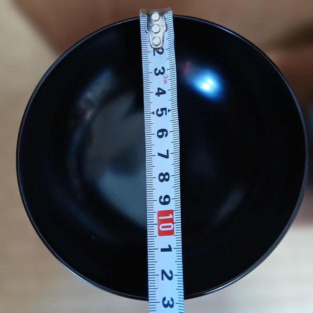 輪島塗　蓋付吸物椀 5客 金箔　蒔絵　沈金