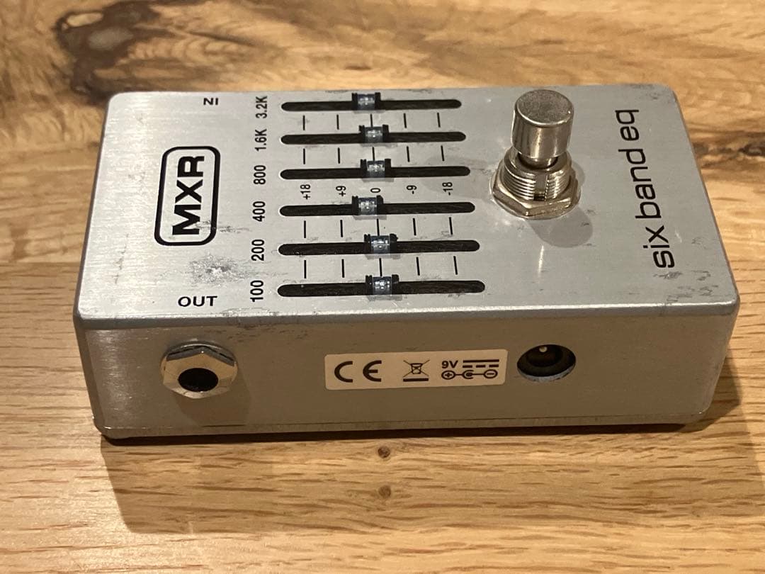ギター MXR M109S SIX BAND EQ