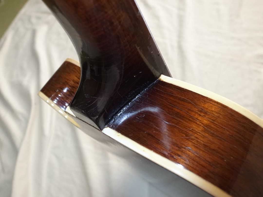 ち*ぃ様 レア　昭和の日本製　Mellowtone 薄胴　フルアコ　フルレストア