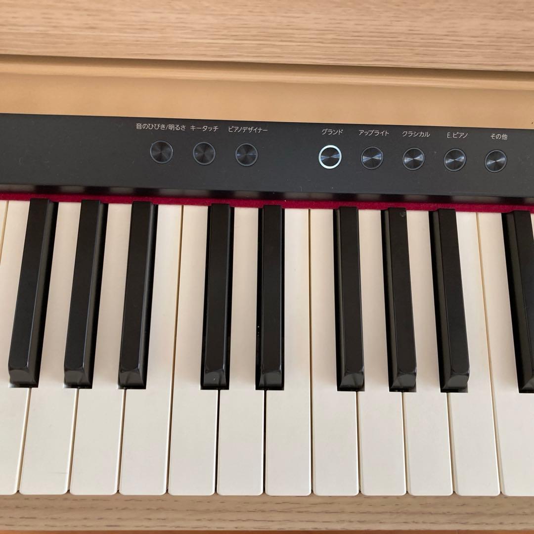 【直接引取可】ローランド　21年製　HP702 電子ピアノ　マット付き