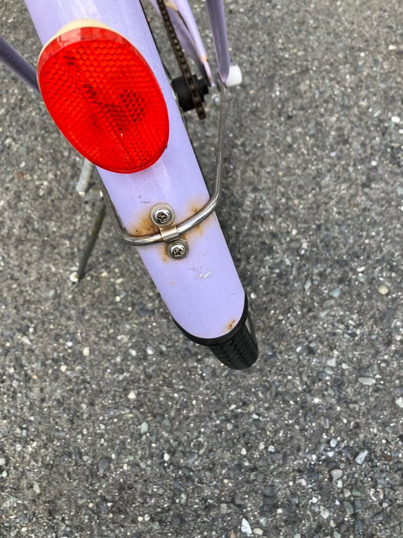 OLIVE des OLIVE 子供用自転車 パープル