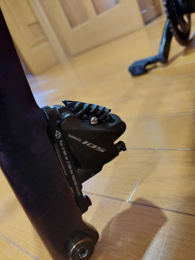 はるき!ICAN A9 54cm フレームセット、105コンポ