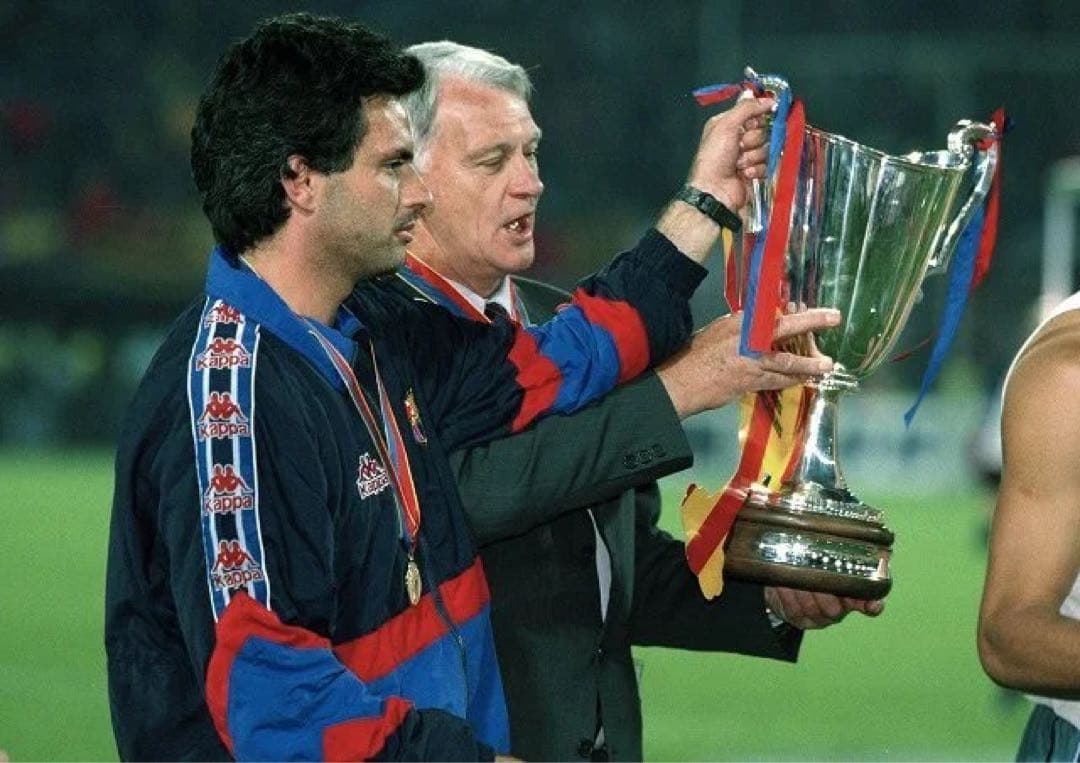 【激レア】バルセロナ ナイロンジャケット 90s kappa Mサイズ 海外製