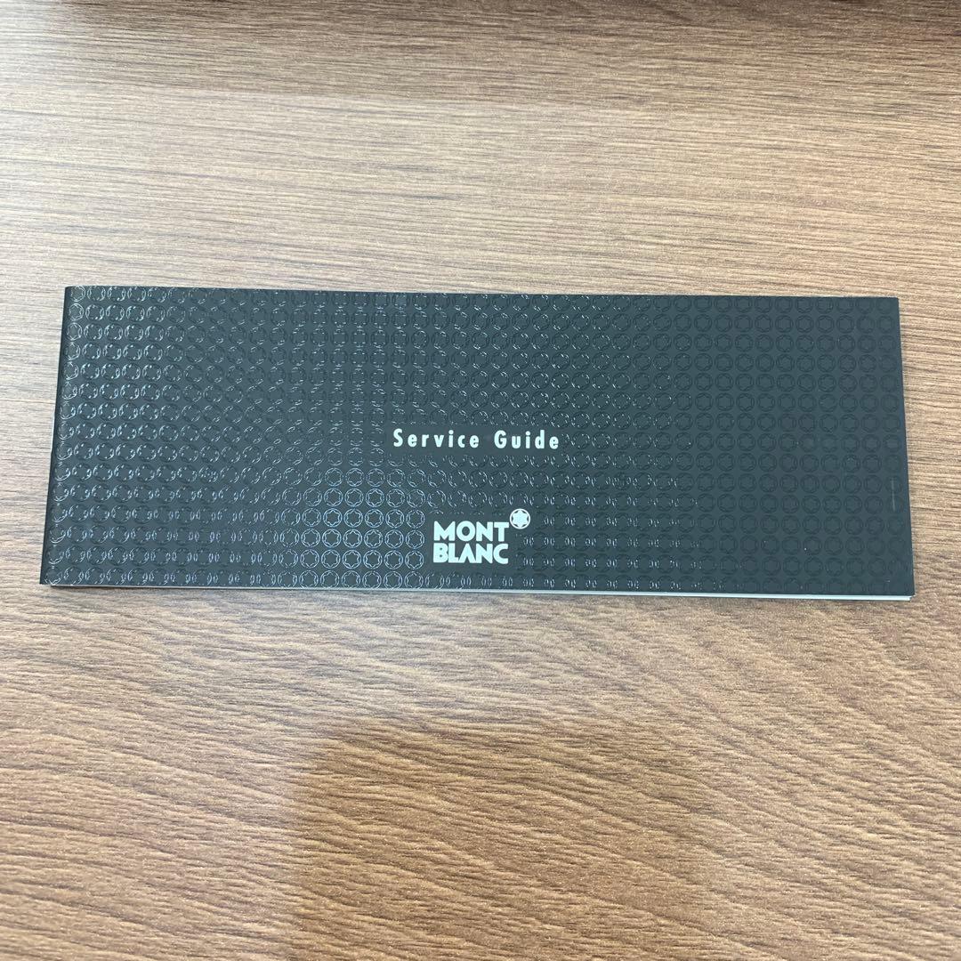 ◇ MONT BLANC モンブラン　黒色ボールペン 4本セット