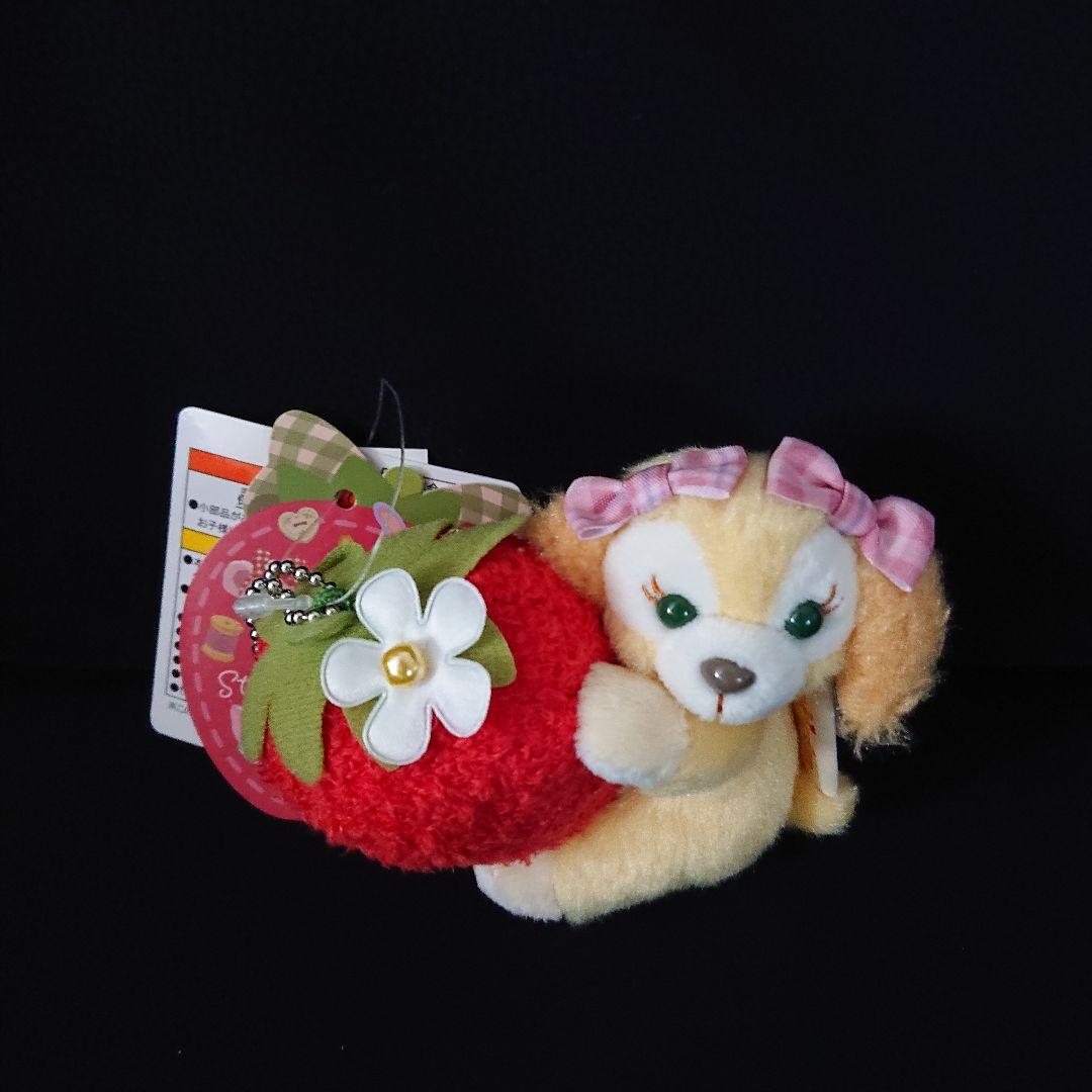 新品タグ付き ハートフェルトストロベリーギフト ぬいぐるみチャーム7体セット