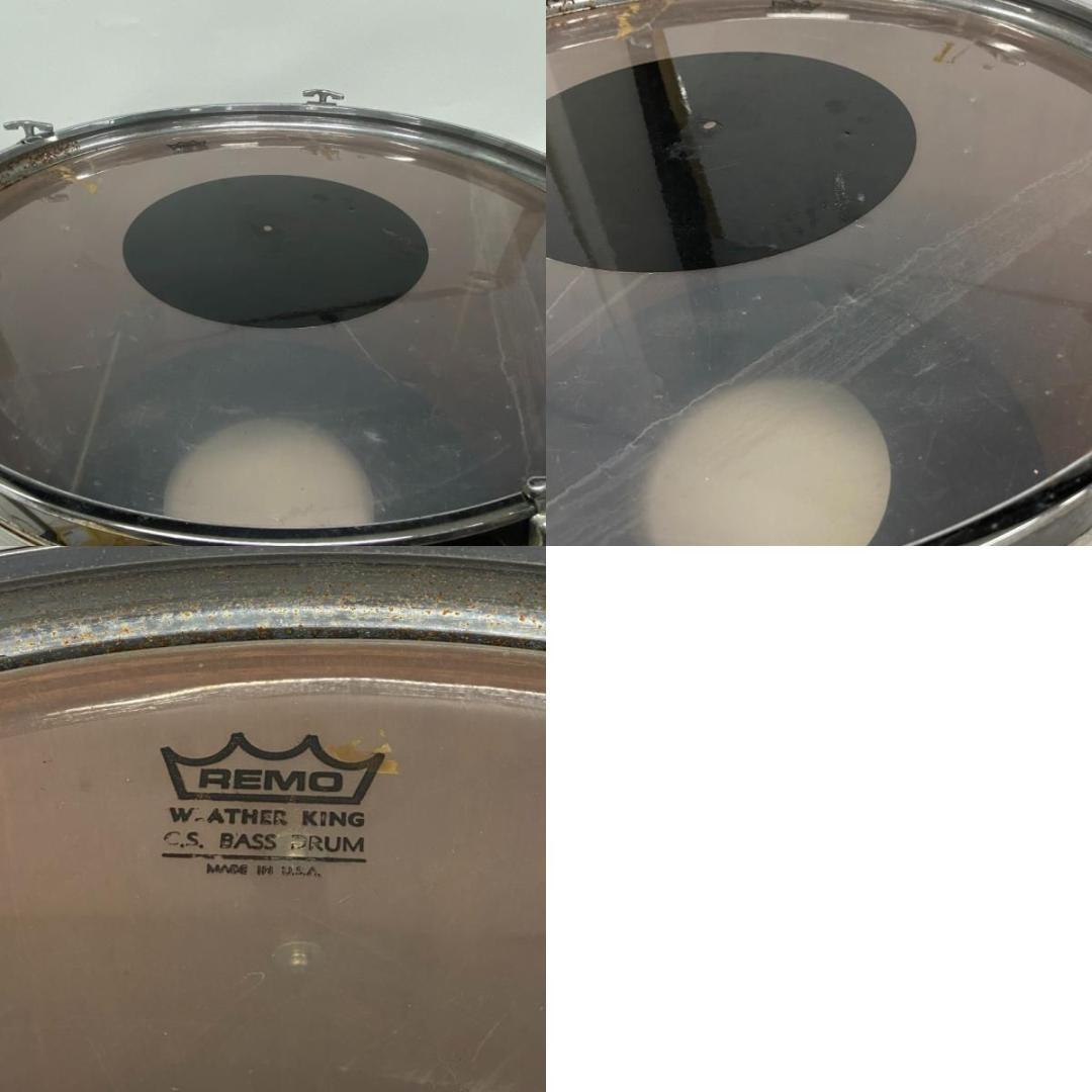 パール バスドラム キック 楽器 ライブ ドラマー 直径約58cm