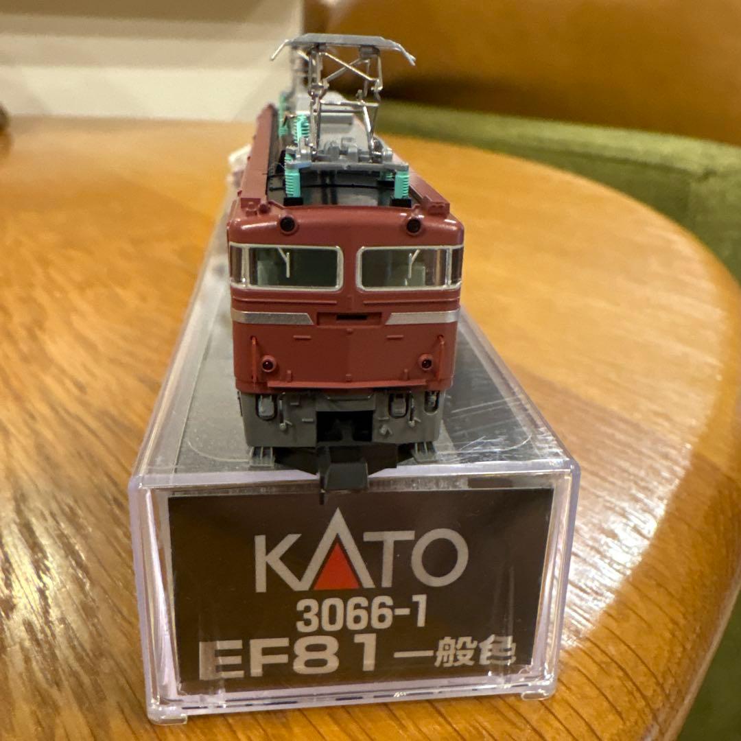 【新同】KATO 3066-1 EF81一般色ゆうづる日本海HM付属品未開封⑩