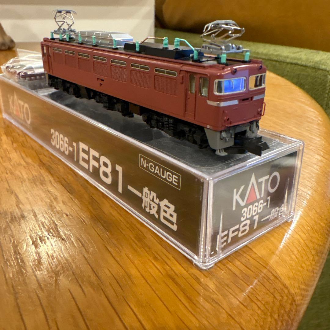 【新同】KATO 3066-1 EF81一般色ゆうづる日本海HM付属品未開封⑩