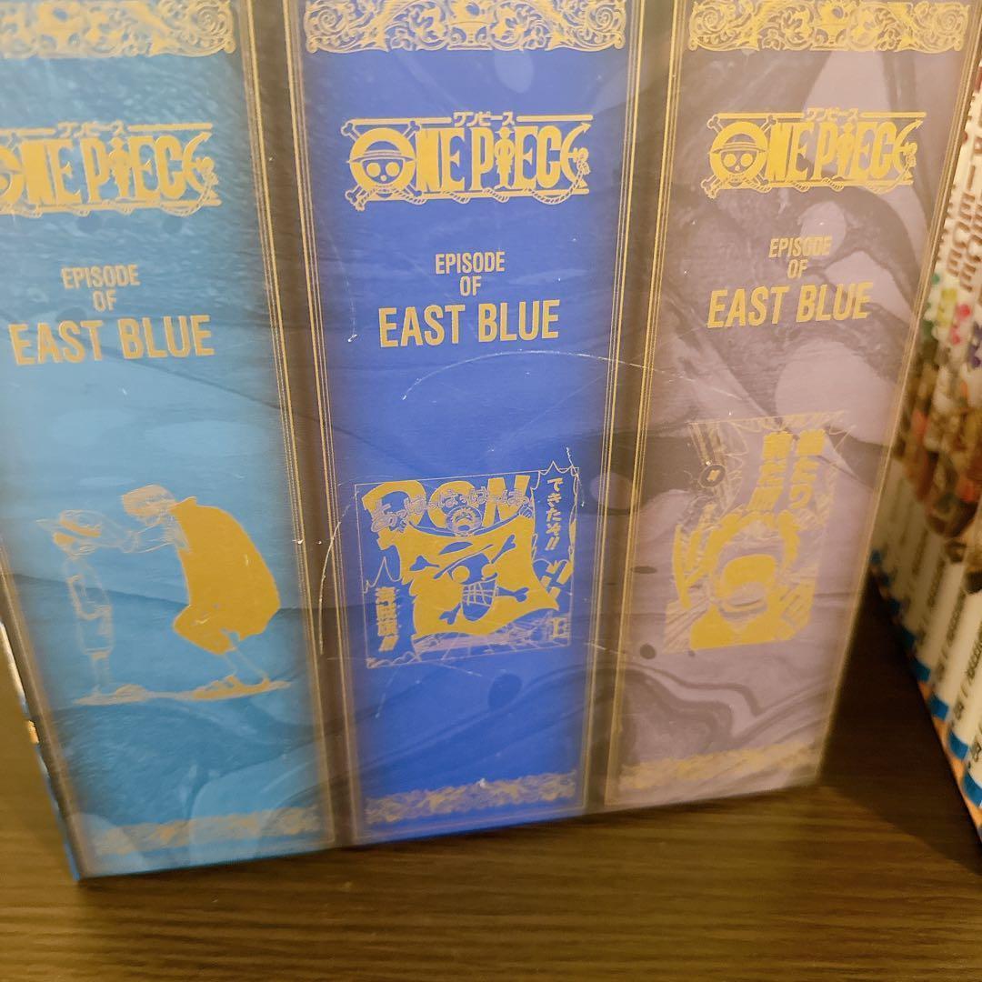 ワンピース ONEPIECE ep box 1-10 セット　エピソードボックス