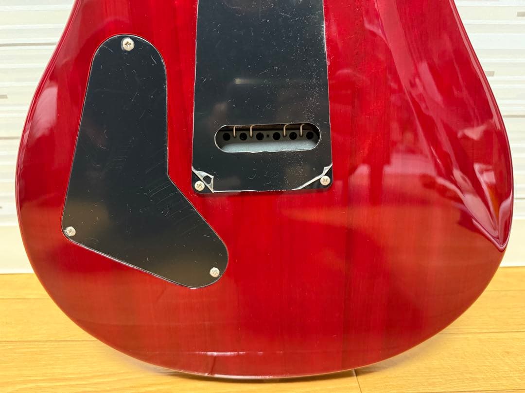 PRS SE custom24 赤/レッド　ギター
