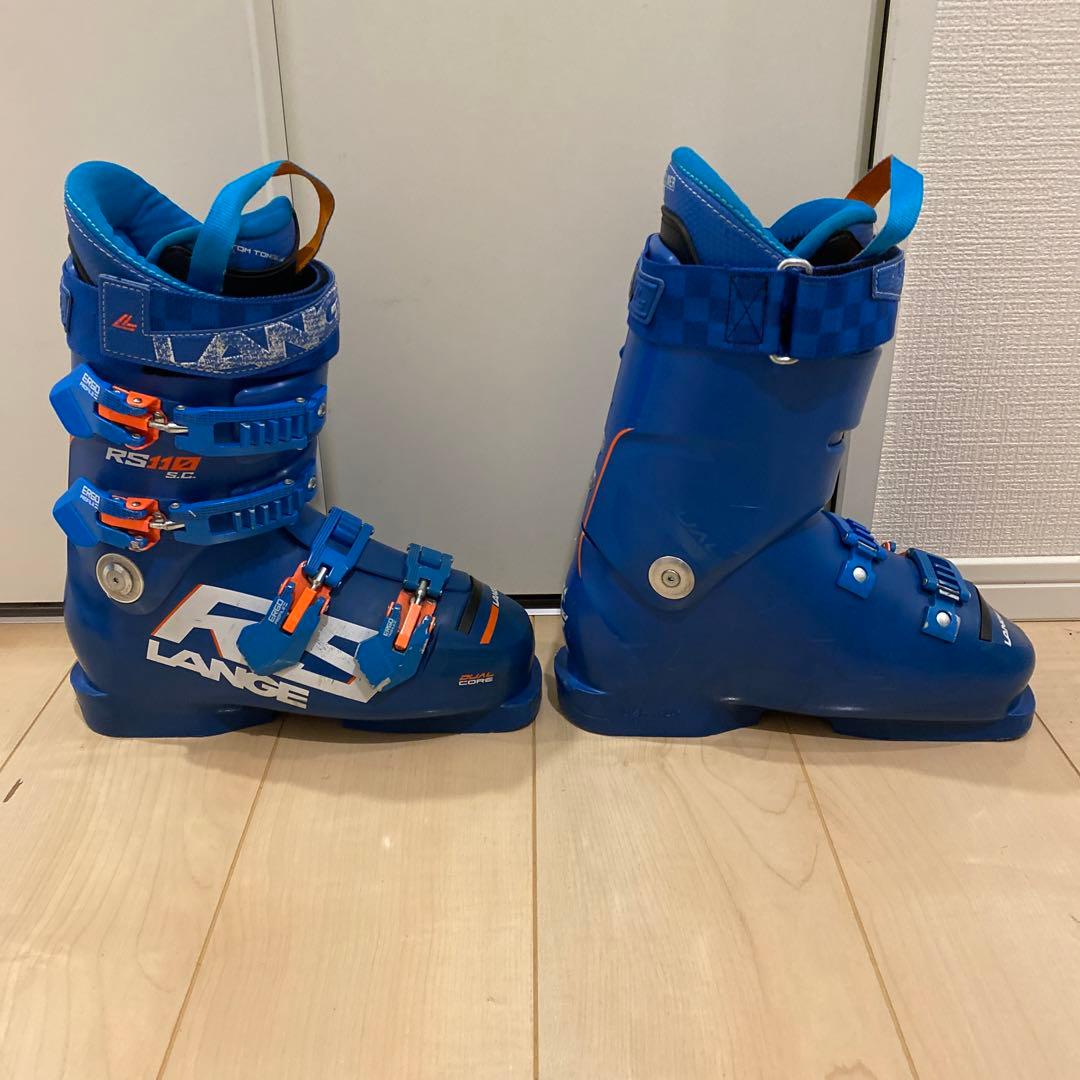 【即日発送_送料無料】LANGEスキーブーツ RS 110 s.c. 24cm