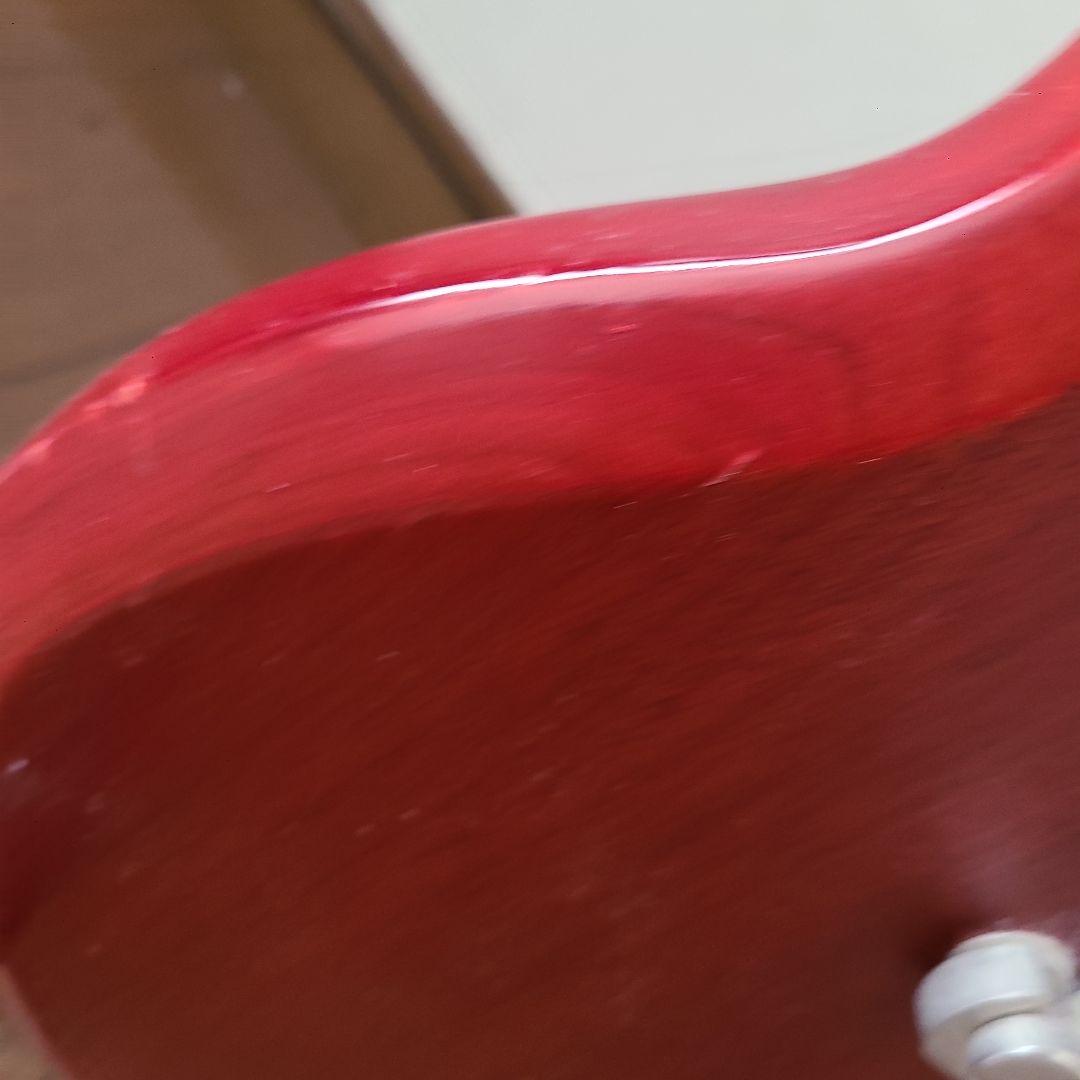 Epiphone SGスタイル エレキギター レッド