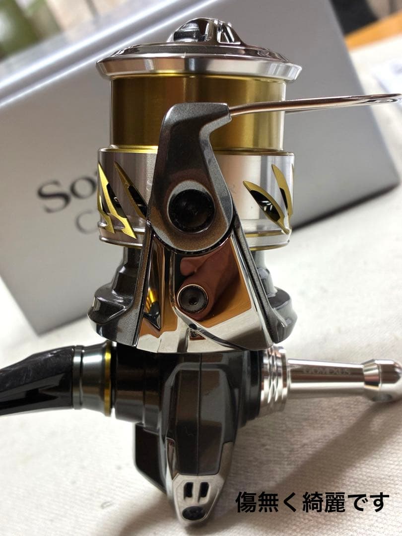 【極美品】シマノ リール 25ソアレXR C2000SSHG 【カスタム品】