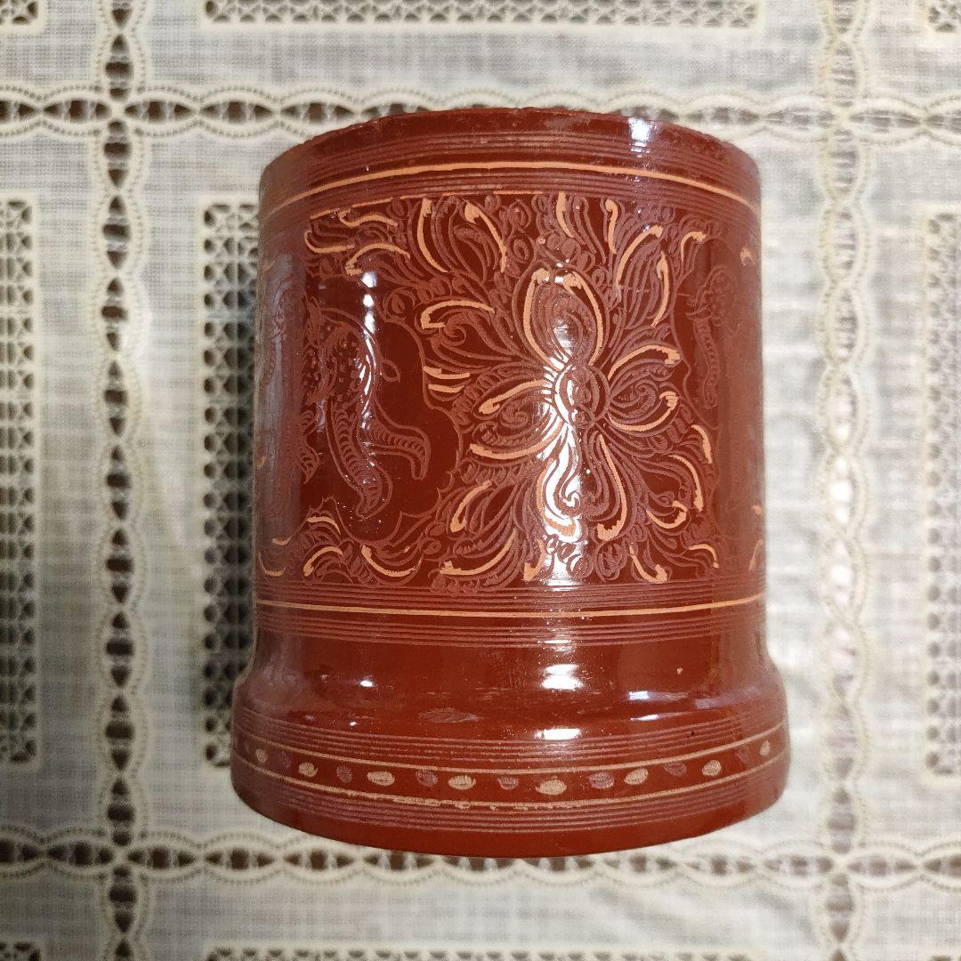 茶道具　朱漆　蒟醤（キンマ）　ミャンマー漆器　ビルマ　籃胎漆器　香合　棗