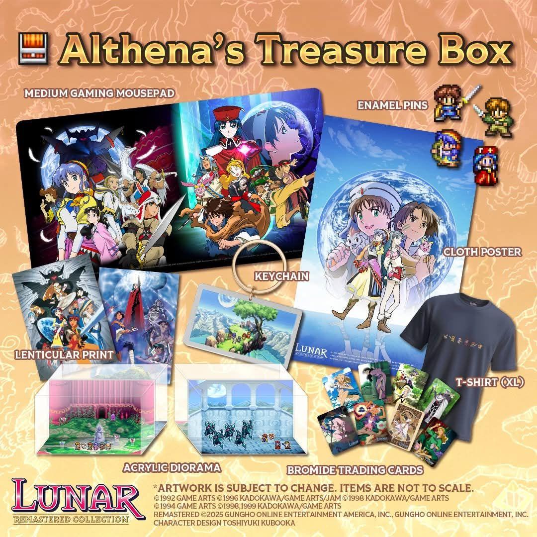 althena’s treasure box　LUNARリマスター