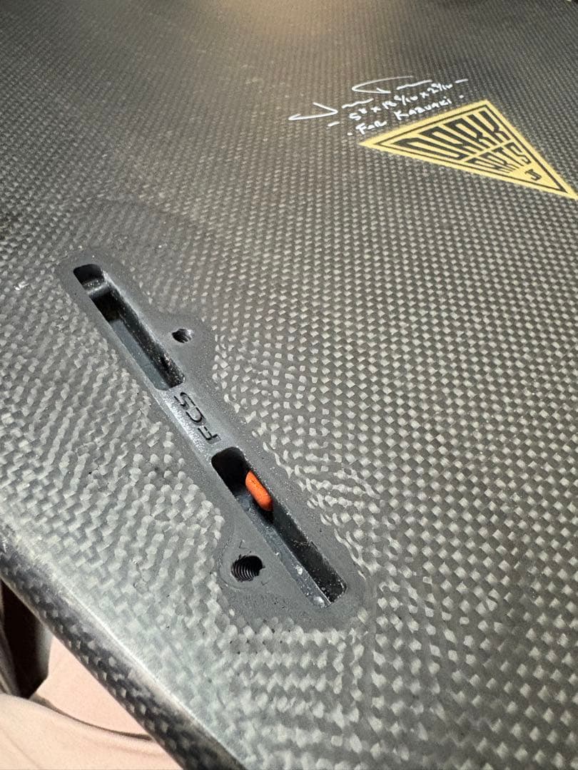 美品フルカーボンサーフボード　ダークアーツ　JT variant 5.8 25L