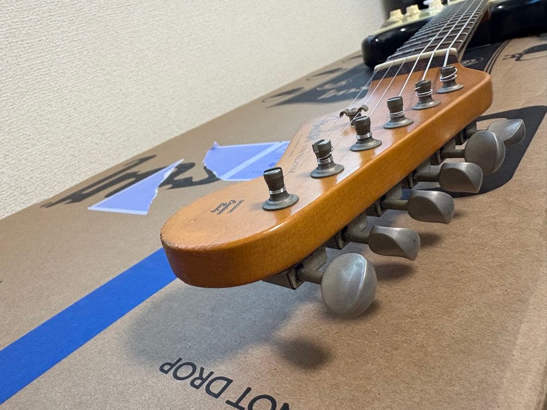 Fender road worn ストラト 初期 パーツカスタム