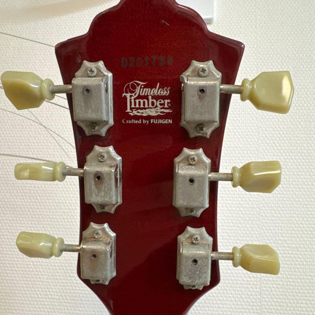 FUJIGEN フジゲン タイムレスティンバー BAT-20TT レスポール