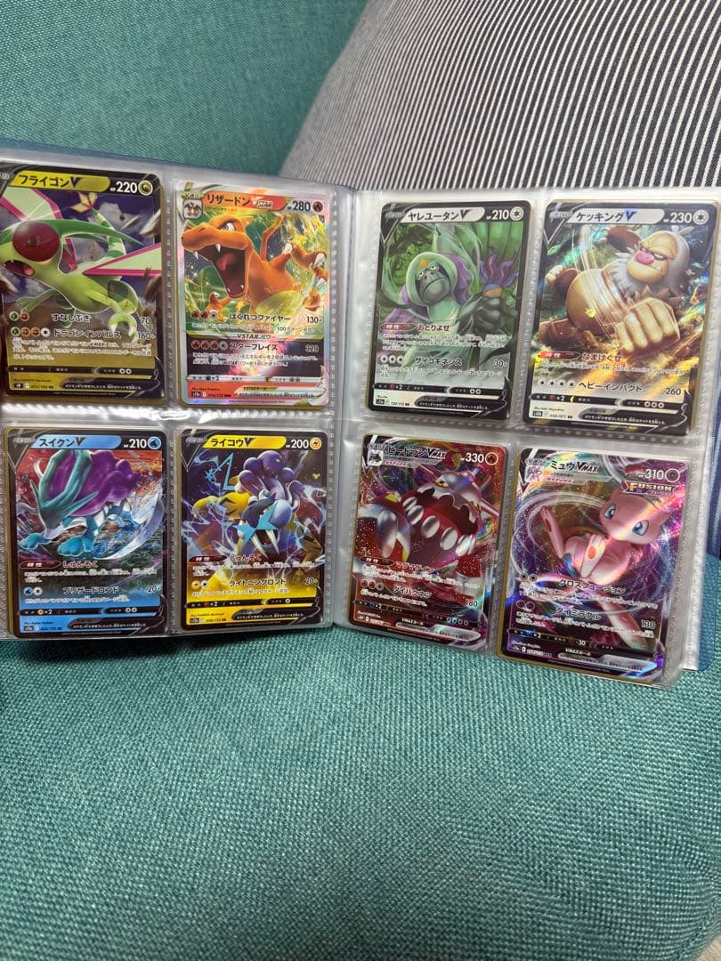 ポケモンカードレアカードまとめ売り、ファイル込