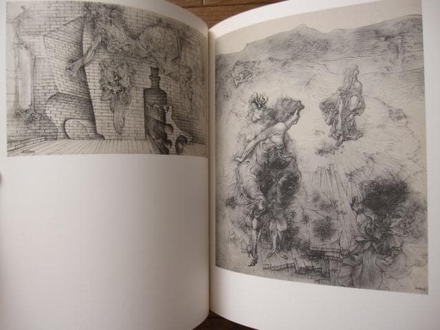 THE DRAWINGS OF　HANS BELLMER　ハンス・ベルメール